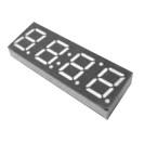 China Multifunctionele LED SMD-display, 4-cijferige 7 segmenten LED-display gemeenschappelijke anode Te koop