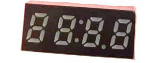 China 0.25 Inch THT LED SMD Display , 4 Digit Segment Display For Digital Clock Toys for sale