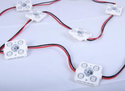 China 15V DC Channel Letter LED Modules IP66 Waterproof White Color for sale