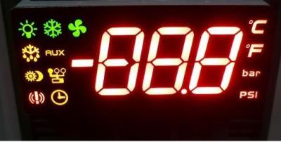 China 0.54 Inch SMD Seven Segment Display , 7 Segment Display 3 Digit Common Cathode for sale