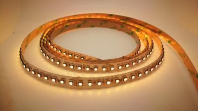 China 24V Decorative LED Flexible Strips 3535 RGB For Indoor Amusement for sale