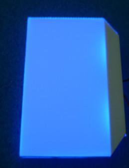 China 45x40mm LED Backlight Lighting High Brightness White Color THT Mounting for sale