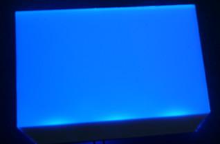 China 64x46mm LED Backlight Lighting With THT Through Hole Technology Mounting ODM for sale