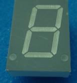 China 0.6 Inch LED Seven Segment Display Single Digit Common Cathode For Graphics for sale