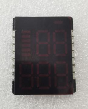 China Red Face  Five Digits And Nine Windows Display Common Anode Common Cathode for sale