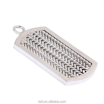 China Wholesale Cheap Anti - Allergy Stainless Steel Pendants For Men's Necklace for sale