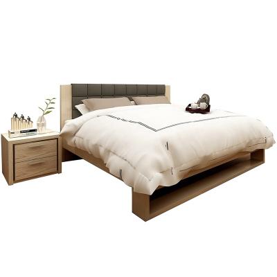 China Modern Tufted Bedroom Furniture Set With King Bed Bedroom Furniture for sale