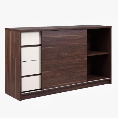 China Bedroom Furniture Set Dresser Table Dressing Closet Wood, E1 Melamine Board for sale