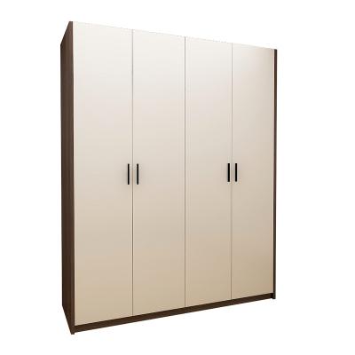 China Simple assembly new design durable melamine wardrobe for bedroom use for sale