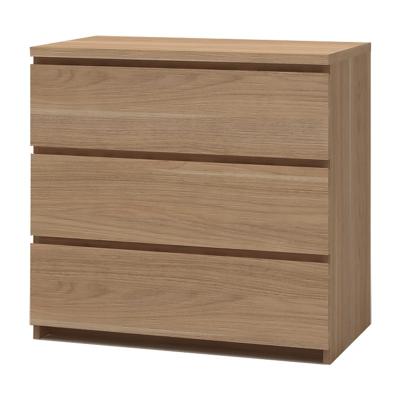 China Drawers 3 Drawers Chest Storage Bedroom Furniture Chest Wood, E1 Melamine Board for sale