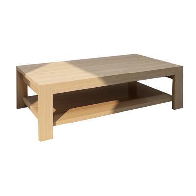 China Simple assembly cheap price coffee table centerpiece wood table for living room for sale