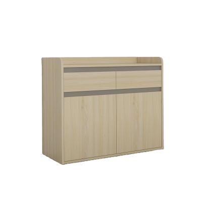 China (Other) adjustable wooden sideboard with 2 drawers and 2 doors oak colors for sale