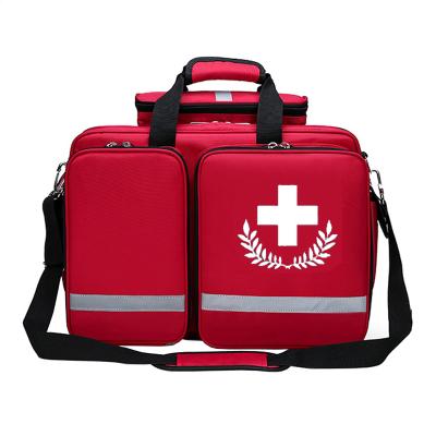 China Perfect for Car Ambulance Medicine Healthcare First Aid High Quality Kit Bag for sale