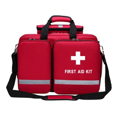 China Large & Large Trauma First Aid Multipurpose Waterproof Medical Kit Bag for sale