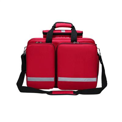 China Large & Hot Selling Large Multifunctional Travel Storage Bag Multipurpose Medical Emergency Trauma First Aid Kit for sale