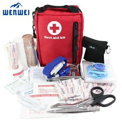 China Wholesale Lightweight Emergency Bicycle First Aid Kit Sports First Aid Kit For Outdoor for sale