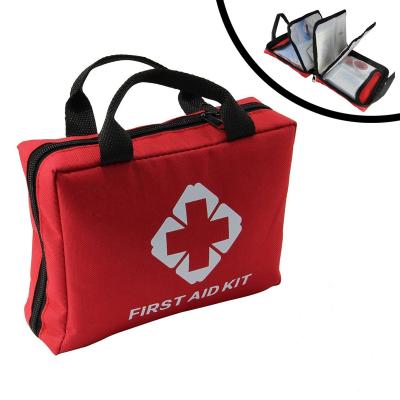 China Durable Emergency Kit Portable First Aid Sling Bag Customized For Boat for sale