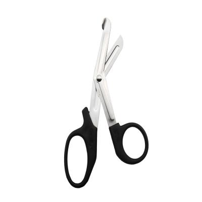 China Wholesale Plastic Cheap Mild Steel Bandage Scissors Medical Shears For Nurses for sale