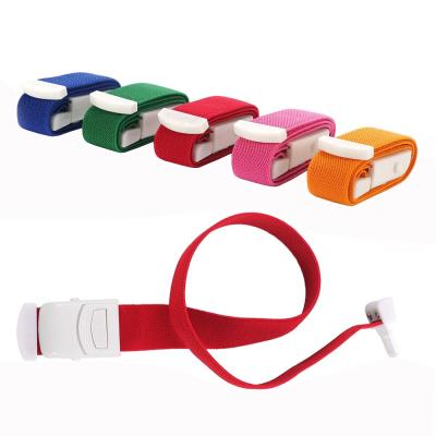 China High quality cheap disposable medical tourniquet made with one hand buckle for sale