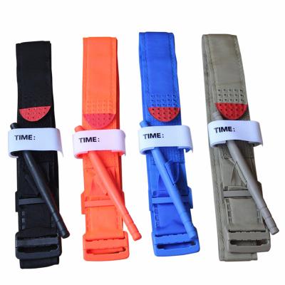 China First aid outdoor sports factory wholesale price military medical combat belt cat tourniquet for sale