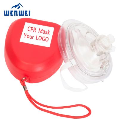 China AED training factory wholesale disposable cpr one way valve for training center for sale