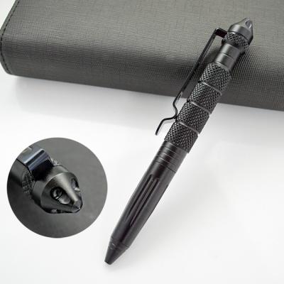 China Writing Promotional Multifunctional Tungsten Pen With Glass Steel Tactical Breaker for sale