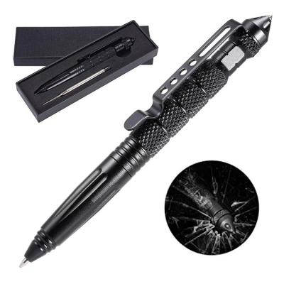 China 4 in 1 Professional Multifunctional 4 in 1 Multi Function Pen Self Defense Tactical Pen Military for sale