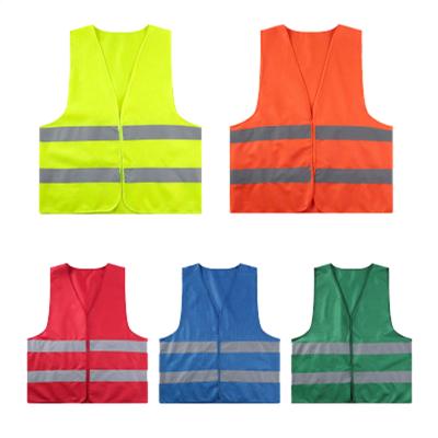 China High Quality Durable And Highly Reflective Germany Police Polyester Safety Vest for sale