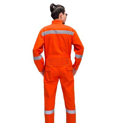 China Sidiou Comfortable Group Cotton Outerwear Overalls Suit Electric Welding Work Uniform Construction Uniform And Auto Repair Reflective Mark for sale