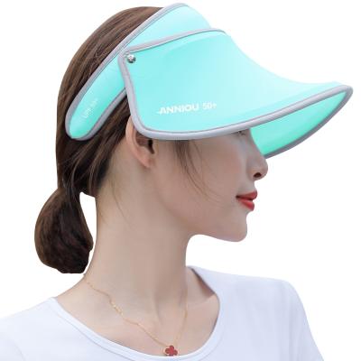 China breathable & Sidiou Group Sale UPF 50+ Sun Hat Summer Waterproof Sun Visor Warm Cover Cap UV Protection Long Brim Hats For Women for sale