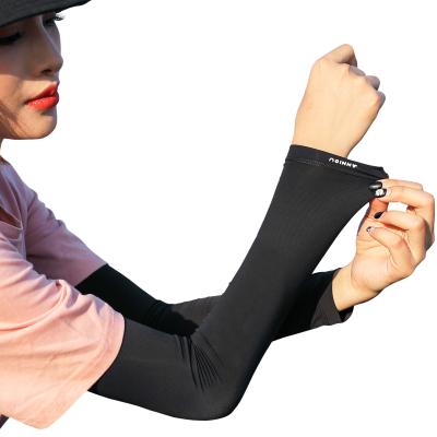 China Hot Selling Sidiou Breathable Group Cycling Summer Cool Breathable Ice Silk Cover Arm Sleeves For Driving Cycling Running for sale