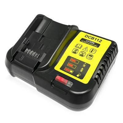 China Machine- The Quick Manufacturer of DCB105 12V-20V MAX Cordless Power Tools For Dewalt DCB120 DCB112 Battery Charger Replacement Charger Machine Tool for sale