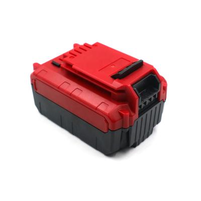 China Power Tools 20V Max Rechargeable 3.0Ah 4.0Ah 5.0Ah 6.0A Li-ion Battery For Porter Cable Cordless Drill Power Tools PCC685L PCC680L PCC682L for sale