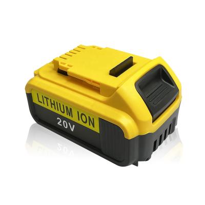 China Hot sale 3.0ah-5.0ah 18v/20v Li-ion power tool battery dcb200 max cordless drill parts dcb201 dcb204 dcb205 for dewalt battery for sale