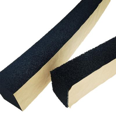 China High Quality Adhesive Backed Self Adhesive Tape 02 EPDM Rubber Bands Foam Rubber Gasket for sale