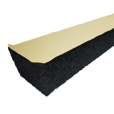 China Non-Slip Weather Seal Glass Door Sealing Strip High Density Epdm Foam Strip 02 for sale