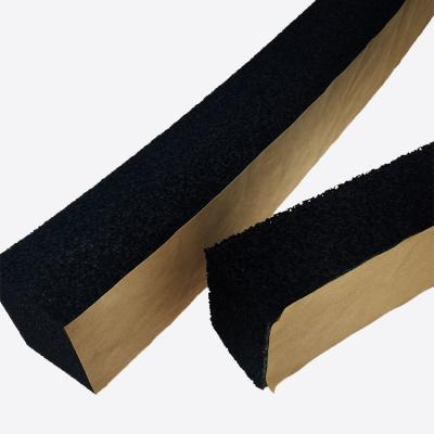 China High Density Anti Slip Foam Rubber EPDM Glass Door Sealing Wear Resistant Sealing Strip 02 for sale