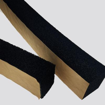 China Square Anti Slip Spongy Rubber Door Flat Sealing Strip Rubber Strip 02 for sale