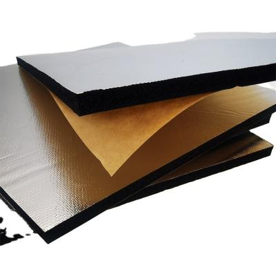 China Foam Insulation Rubber Sheet With Single Side Skin Foam Insulation Rubber Sheet 03 for sale