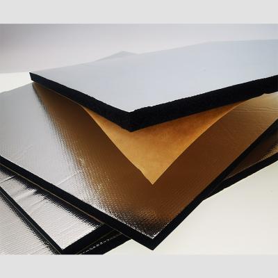 China Foam Insulation Rubber Sheet With Single Side Skin Foam Insulation Rubber Sheet 03 for sale