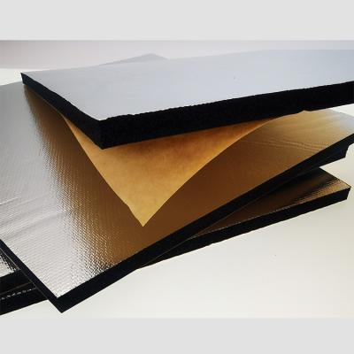 China FSK Aluminum Faced Closed Cell Rubber Foam Insulation Closed Cell Foam Insulation Sheet 03 for sale