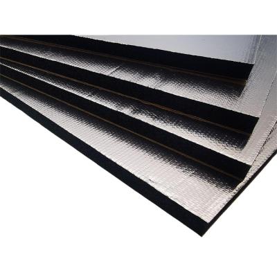 China Closed-cell foam heat-insulating acoustic insulation board with super adhesive and aluminum plate 03 for sale