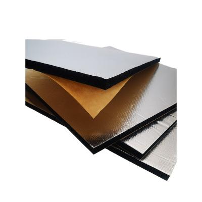 China CF-FLEX Nitrile Rubber Foam Insulation Sheet with Self Adhesive Aluminum Foil and 03 for sale