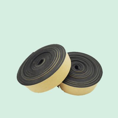 China EVA Sponge Tape Foam Sealant Tape Shockproof Sound Insulation Damping Foam Anti-collision Tape PE Flame Retardant Tape for sale