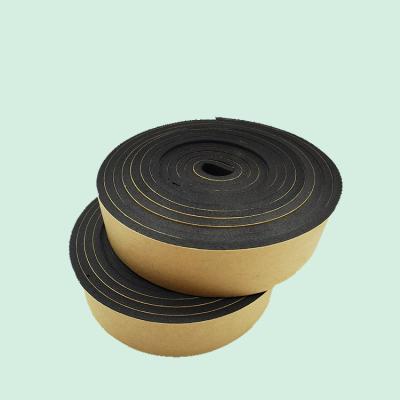 China The bottom of the rain slat door is sealed flame retardant PE styrofoam tape EVA PE tape sponge tape single-sided soft inlay tape for sale