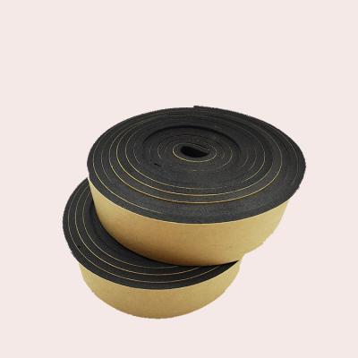 China Sealing Strip Door Seal Foam Tape Bottom Eva Foam Tape Sponge Soft Pe Mounting Adhesive Tape PE Fire Retardant Tape for sale