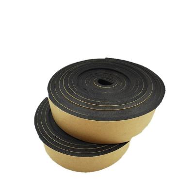 China PU Foam Eva Seal Tape Sponge Strips Foam Tape Double Sided Eva Foam Tape Flame Retardant PE Tape for sale