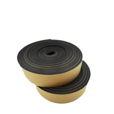 China Epdm Blank Rubber Gasket And Foam For Window Adhesive Strip PE Flame Retardant Tape Or Door Foam Sealing for sale