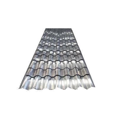 China Roof AX corrugated gi sheeting sheet for curtain wall / construction for sale