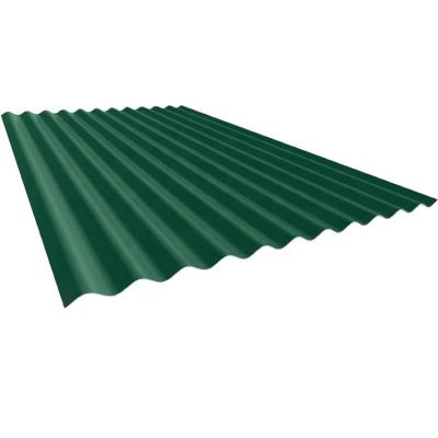 China Construction CUSTOMIZED Tianjin Galvalume Steel Galvanized Color Corrugated Roofing Sheet For Beautiful Roofing for sale